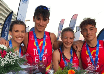 España brilla en los Europeos Youth de Triatlón