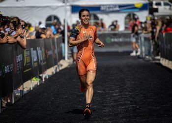 Miriam Casillas saca su mejor nivel y ‘da la campanada’ en la Superleague Triathlon de Malibú