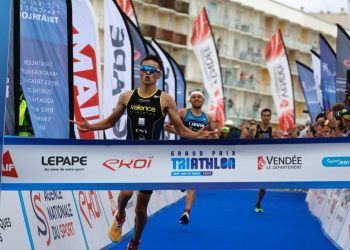 Mario Mola de nuevo entre los mejores del mundo: bronce en la final del Gran Prix francés
