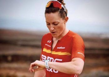 Kat Matthews, atropellada y prácticamente en ‘jaque mate’ de cara al Mundial de Kona