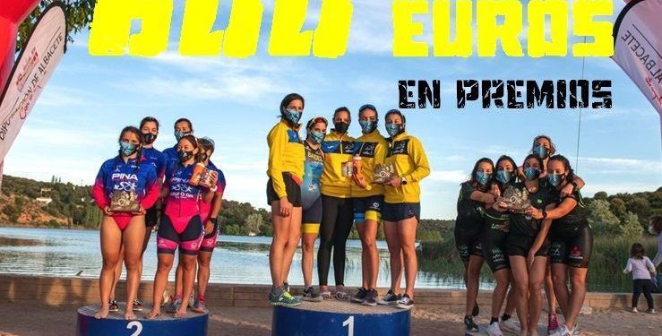Últimas 24 horas de inscripciones para el espectacular «II Triatlón Lagunas de Ruidera»