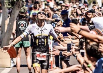 Emilio Aguayo a por todas en IRONMAN Wisconsin, su prueba talismán