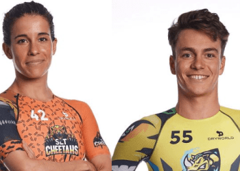 Grandes resultados para Sergio Baxter y Miriam Casillas en la SuperLeague de Londres