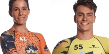 Grandes resultados para Sergio Baxter y Miriam Casillas en la SuperLeague de Londres