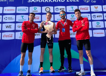 David Cantero y Xisca Tous vencen la Copa Asiática de Samarkand