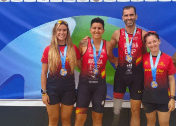 4 medallas para nuestra #ParatriArmada en la Copa de Europa de Alanya