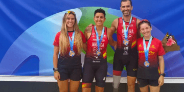 4 medallas para nuestra #ParatriArmada en la Copa de Europa de Alanya