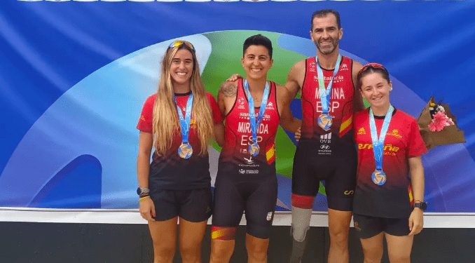 4 medallas para nuestra #ParatriArmada en la Copa de Europa de Alanya