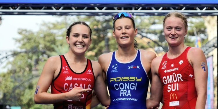 María Casals segunda en la Copa de Europa de Ceuta