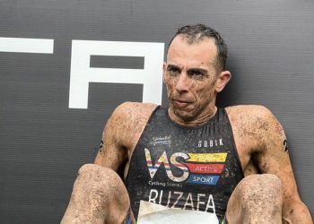 Rubén Ruzafa tercero en el Campeonato del Mundo XTERRA 2022