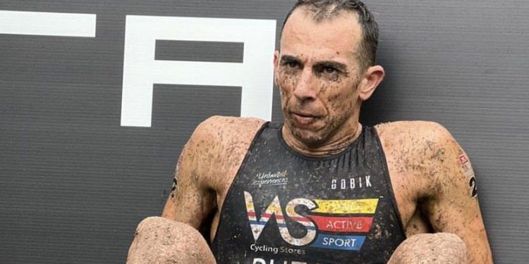 Rubén Ruzafa tercero en el Campeonato del Mundo XTERRA 2022