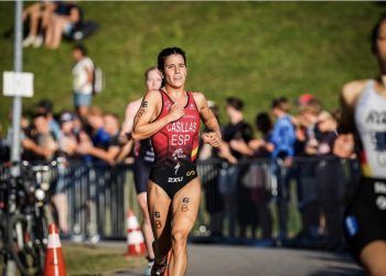 Miriam Casillas 5ª en la Serie Mundial de Cagliari