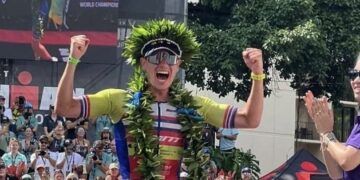 GUSTAV IDEN CAMPEÓN DEL MUNDO IRONMAN 2022