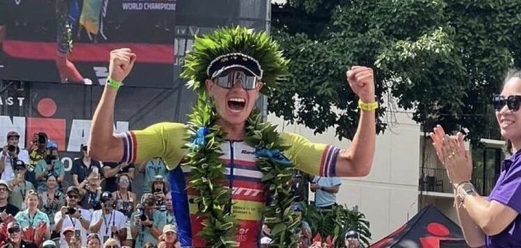 GUSTAV IDEN CAMPEÓN DEL MUNDO IRONMAN 2022