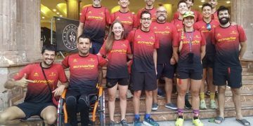 9 paratriatletas a la lucha por las medallas en la Copa de Europa de Alanya (Turquía)