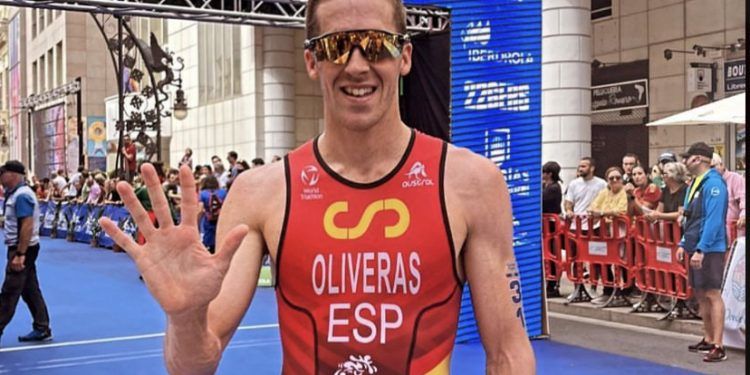 Nan Oliveras, el mejor español en la Copa de Europa de Ceuta
