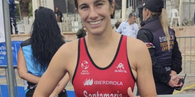 Cecilia Santamaría 5ª en la Copa de Europa de Alanya