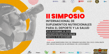 Crown Sport Nutrition te invita gratuitamente a su «II Simposio Internacional de Suplementos Nutricionales para el Deporte y la Salud»