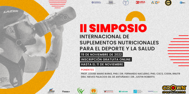 Crown Sport Nutrition te invita gratuitamente a su «II Simposio Internacional de Suplementos Nutricionales para el Deporte y la Salud»
