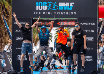 2000 personas disfrutaron de la esencia del Triatlón en el «100x100HALF Sitges» 2022