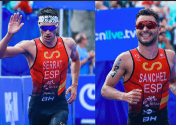 Doblete histórico en WTS Bermuda con podio para Serrat y Mantecón