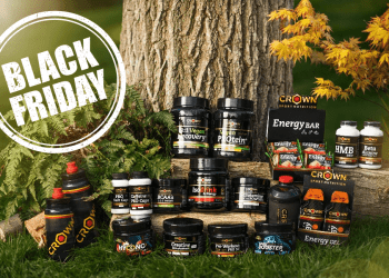 [🛒 Black Friday] 15% DE DESCUENTO EN TODA LA TIENDA DE CROWN SPORT NUTRITION