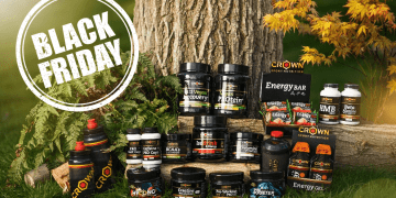 [🛒 Black Friday] 15% DE DESCUENTO EN TODA LA TIENDA DE CROWN SPORT NUTRITION