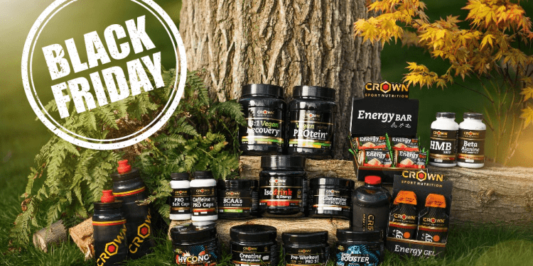 [🛒 Black Friday] 15% DE DESCUENTO EN TODA LA TIENDA DE CROWN SPORT NUTRITION