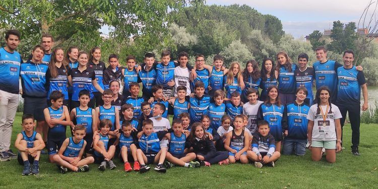 El C.D Triatlón Laguna de Duero se lleva el primer ranking escolar de Castilla y León de su historia