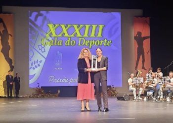 Sara Guerrero, mejor deportista de Narón 2022