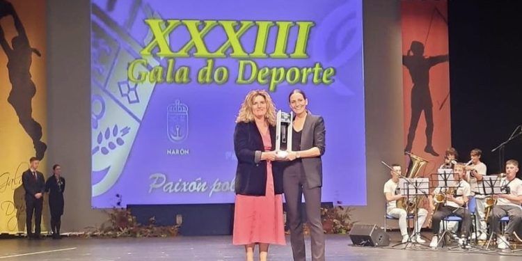 Sara Guerrero, mejor deportista de Narón 2022