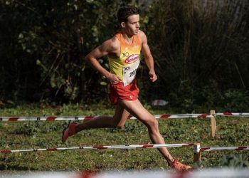 David Cantero, doble medalla en Campo a Través junto a los mejores de España