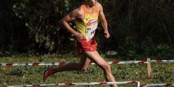 David Cantero, doble medalla en Campo a Través junto a los mejores de España