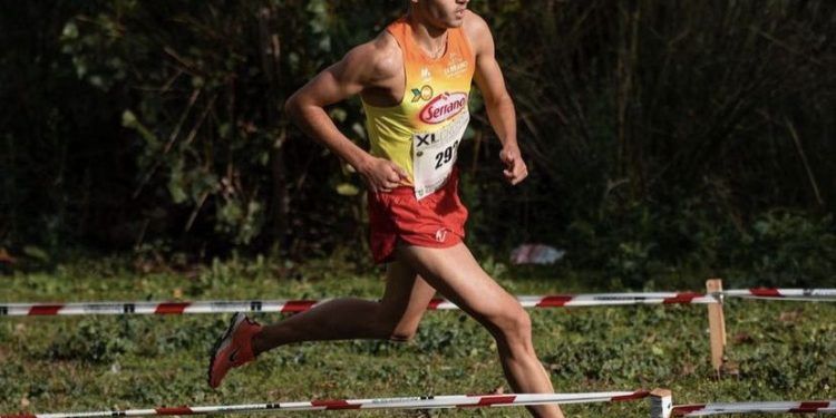 David Cantero, doble medalla en Campo a Través junto a los mejores de España