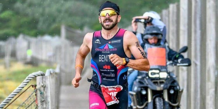Antonio Benito a por el podio en IRONMAN 70.3 Bahrain