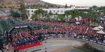 6 españoles a escena en el IRONMAN Israel de este viernes