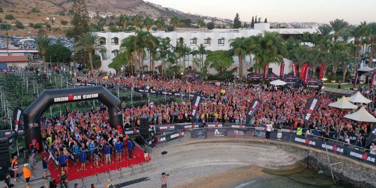 6 españoles a escena en el IRONMAN Israel de este viernes