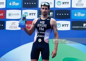 Leo Bergere da la sorpresa y se proclama campeón del mundo de Triatlón
