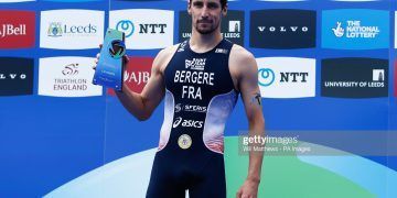 Leo Bergere da la sorpresa y se proclama campeón del mundo de Triatlón