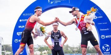 Antonio Serrat y Roberto Sánchez Mantecón, los mejores triatletas españoles del momento