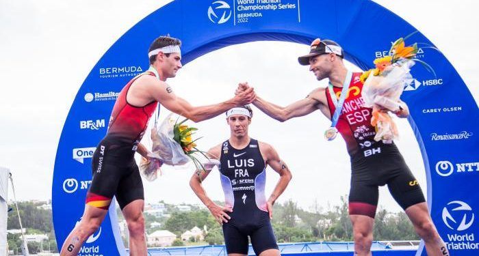 Antonio Serrat y Roberto Sánchez Mantecón, los mejores triatletas españoles del momento