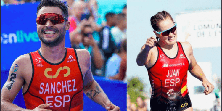 Roberto Sánchez Mantecón y Noelia Juan, premio a los mejores triatletas de la Comunidad Valenciana