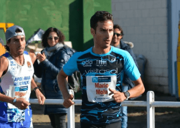 Mario Mola y Miguel Baidal firman un TOP-10 en el Cross Internacional de Venta de Baños