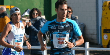 Mario Mola y Miguel Baidal firman un TOP-10 en el Cross Internacional de Venta de Baños