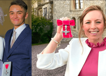 Alex Yee y Georgia Taylor-Brown se convierten en «Miembros de la Orden del Imperio Británico»