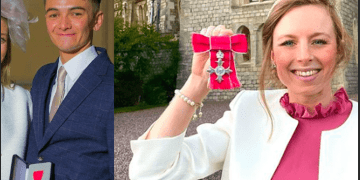 Alex Yee y Georgia Taylor-Brown se convierten en «Miembros de la Orden del Imperio Británico»