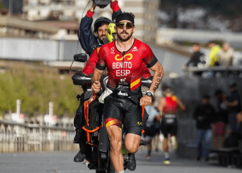 Antonio Benito, principal favorito al triunfo en IRONMAN 70.3 Pucón