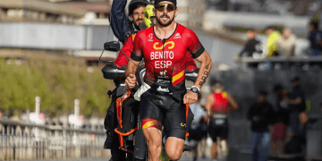 Antonio Benito, principal favorito al triunfo en IRONMAN 70.3 Pucón