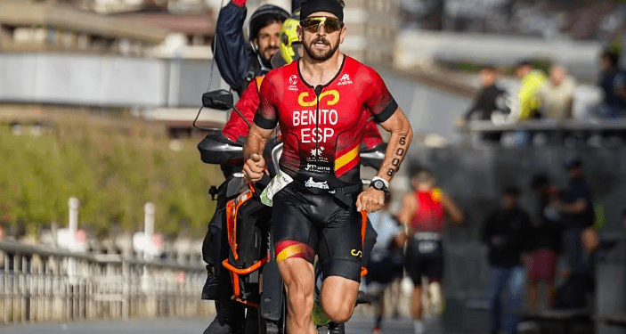Antonio Benito, principal favorito al triunfo en IRONMAN 70.3 Pucón