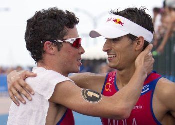 Mola y Gómez Noya: los mejores corredores a pie de la historia del Triatlón Sprint